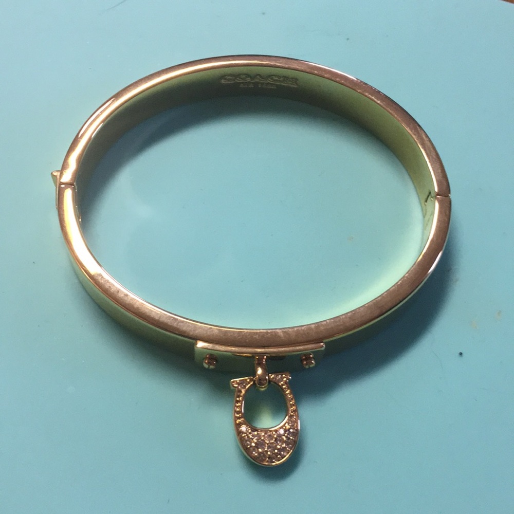 Coach bracelet
